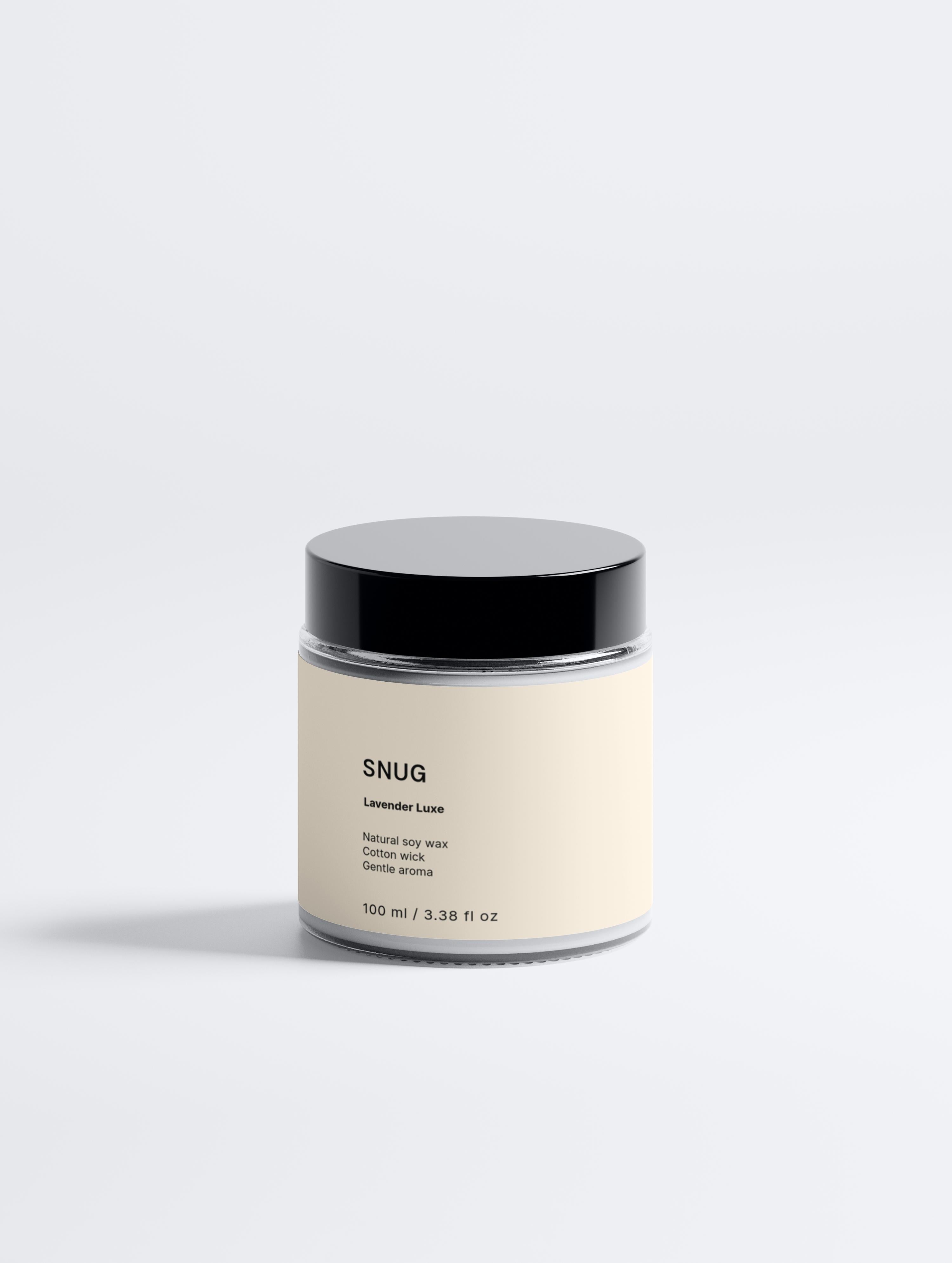 Soy Wax Candle, Lavender