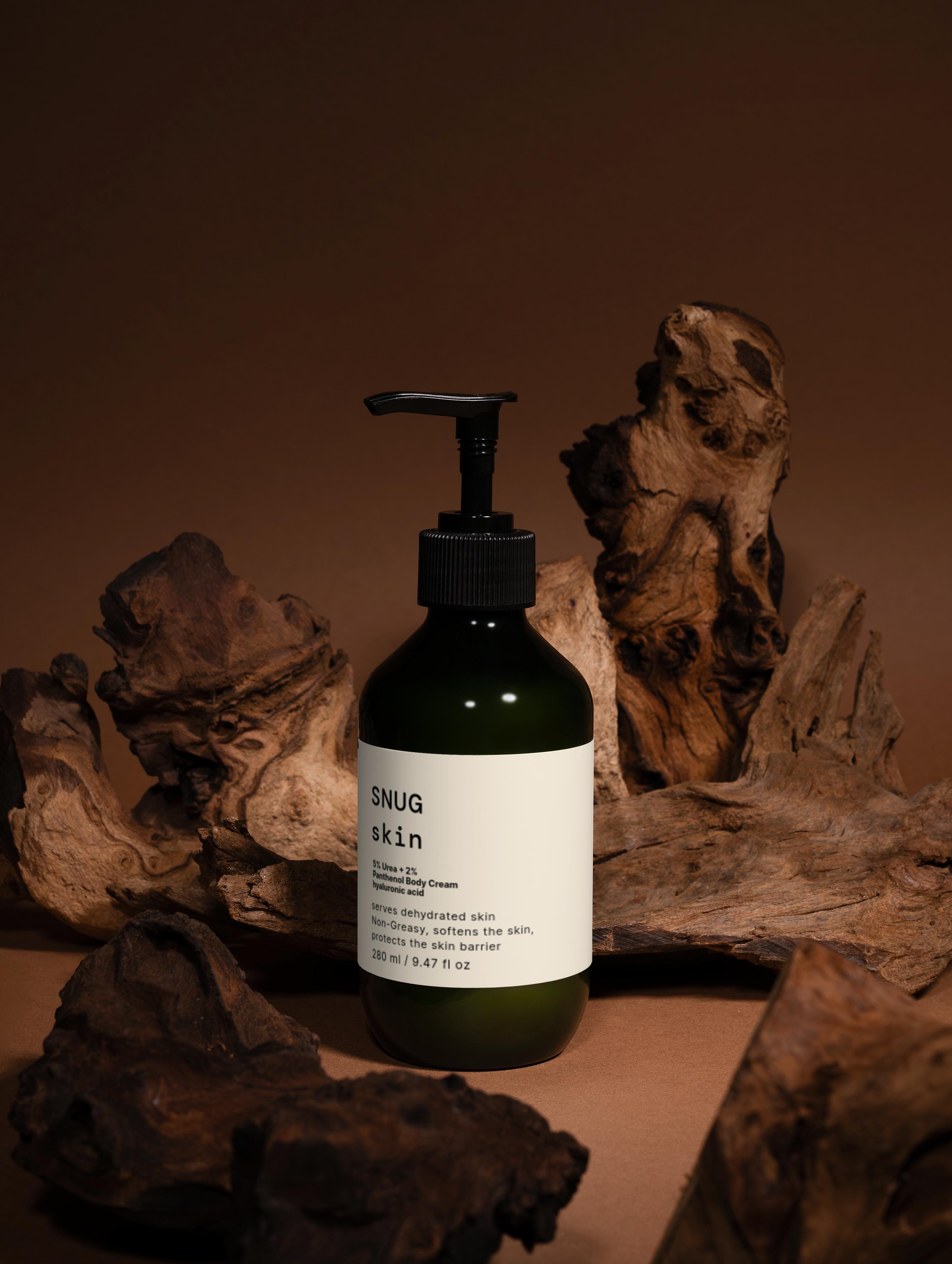 5% Urea + 2% Panthenol Body Cream