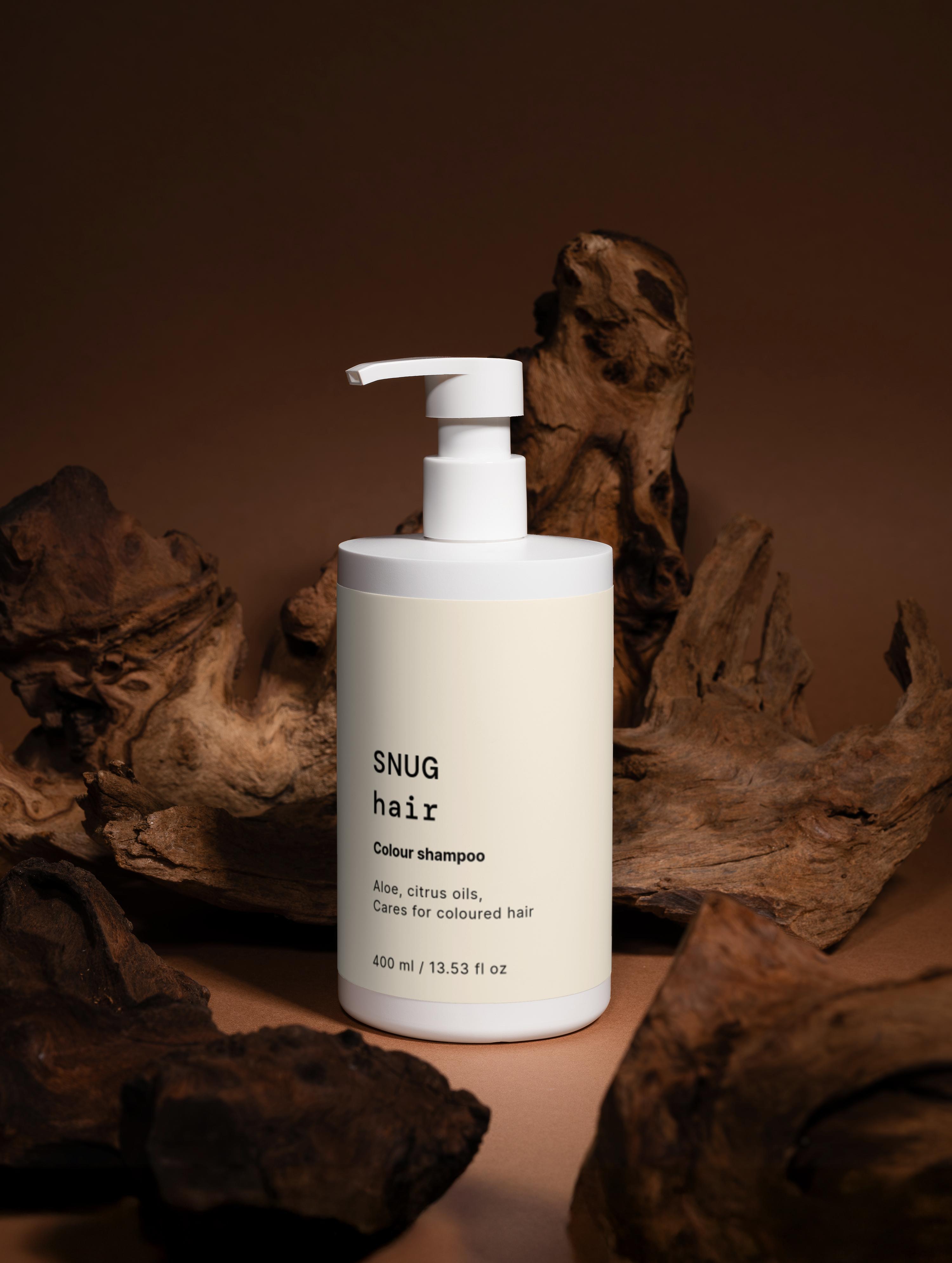 Colour Care Shampoo, Peachy Grapefruit Zest
