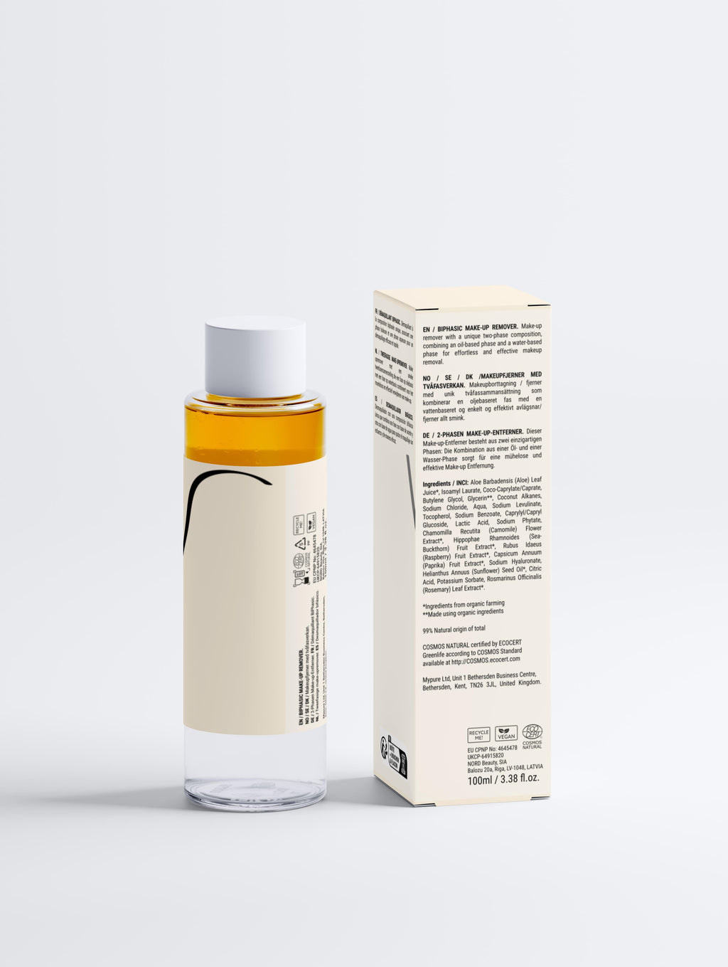 BiPhasic Make-up Remover, Fragrance Free